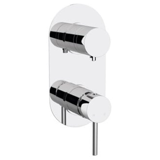 Contemporary Built-In Three Way Shower Diverter Remer X93